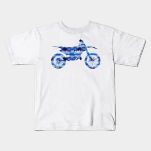 Blue Wildness Kids T-Shirt